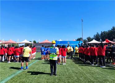 潍坊移动圆满完成2022年全国青少年校园足球夏令营潍坊营区通信保障