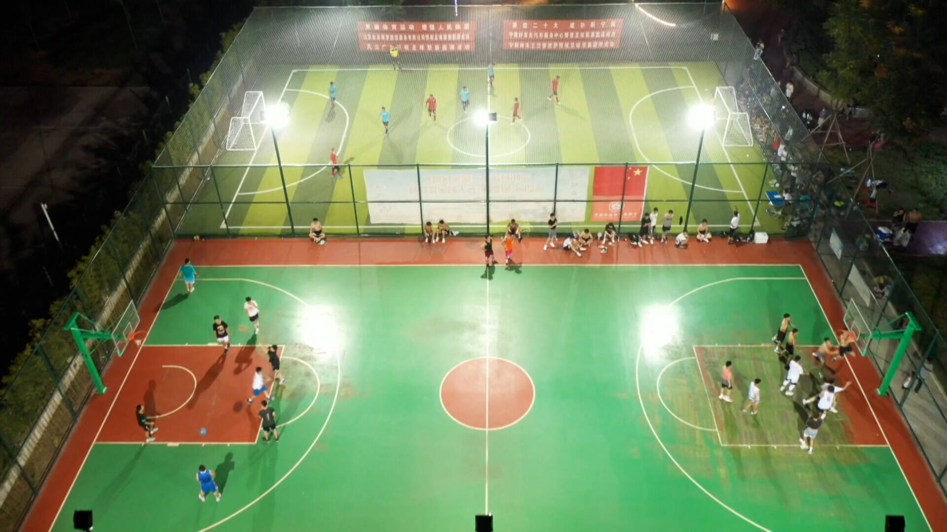 泰安市宁阳县：建设城市主题运动公园 打造市民“10分钟体育健身圈”