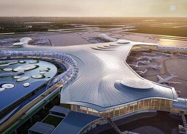 一图说明！济南遥墙机场二期改扩建后，将是什么样