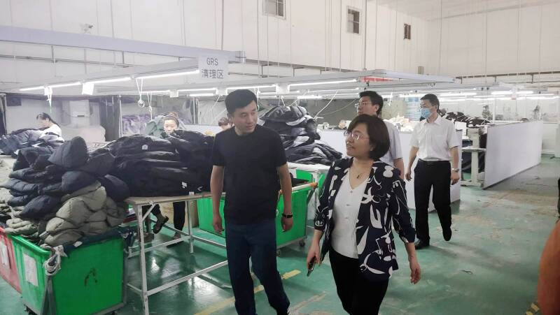 东平县纺织服装产业链专班 ：多点发力精准破局 促进产业链健康发展