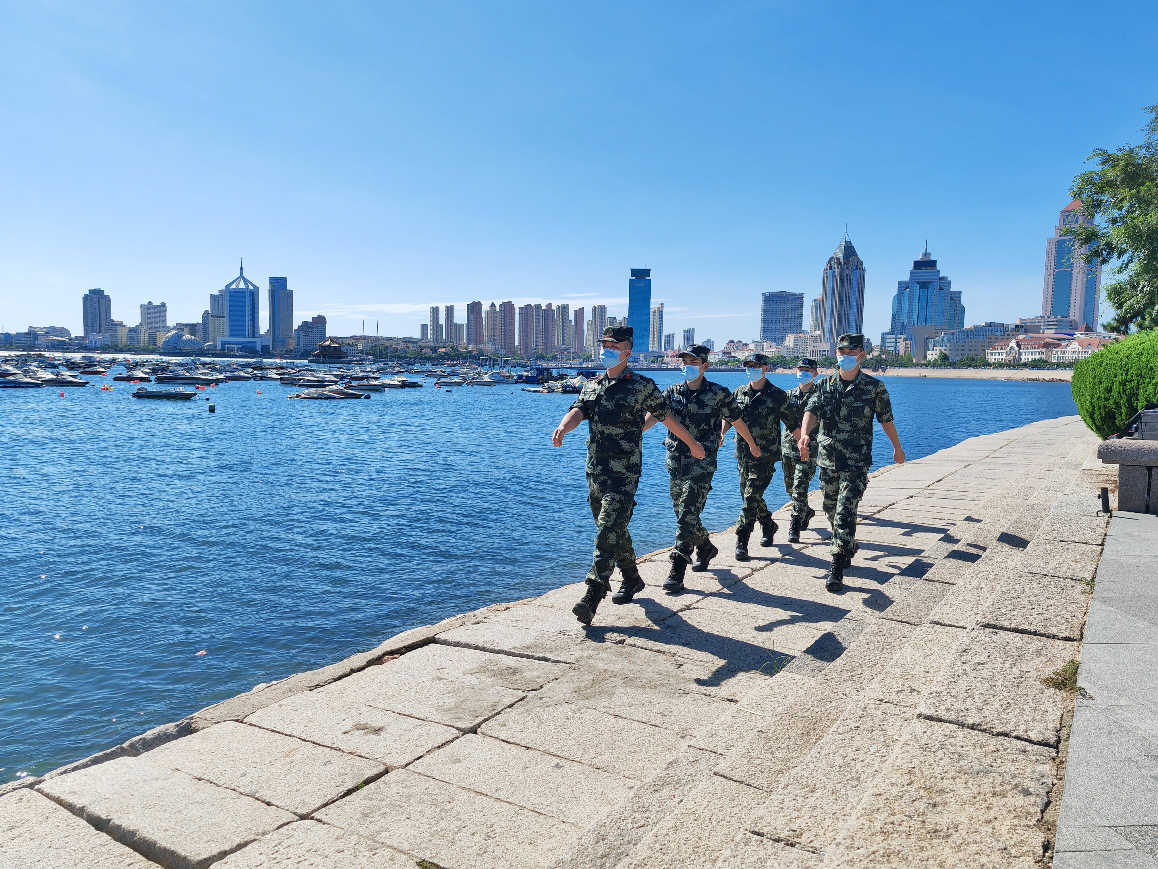 海警山东支队青岛大队图片