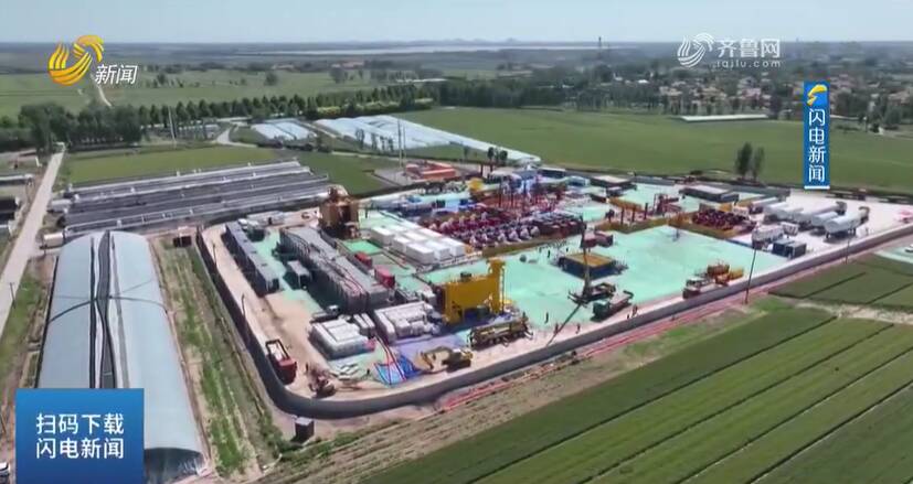 我国东部油区首个页岩油井工厂试验井组压裂施工完工_东营要闻_东营_齐鲁网