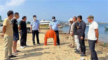 威海：开展船舶安全检查 为“开渔”保驾护航