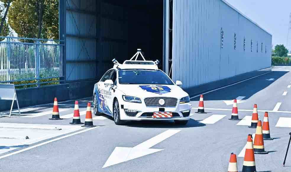 最强车脑在这里2022中国淄博智能网联汽车挑战赛开赛