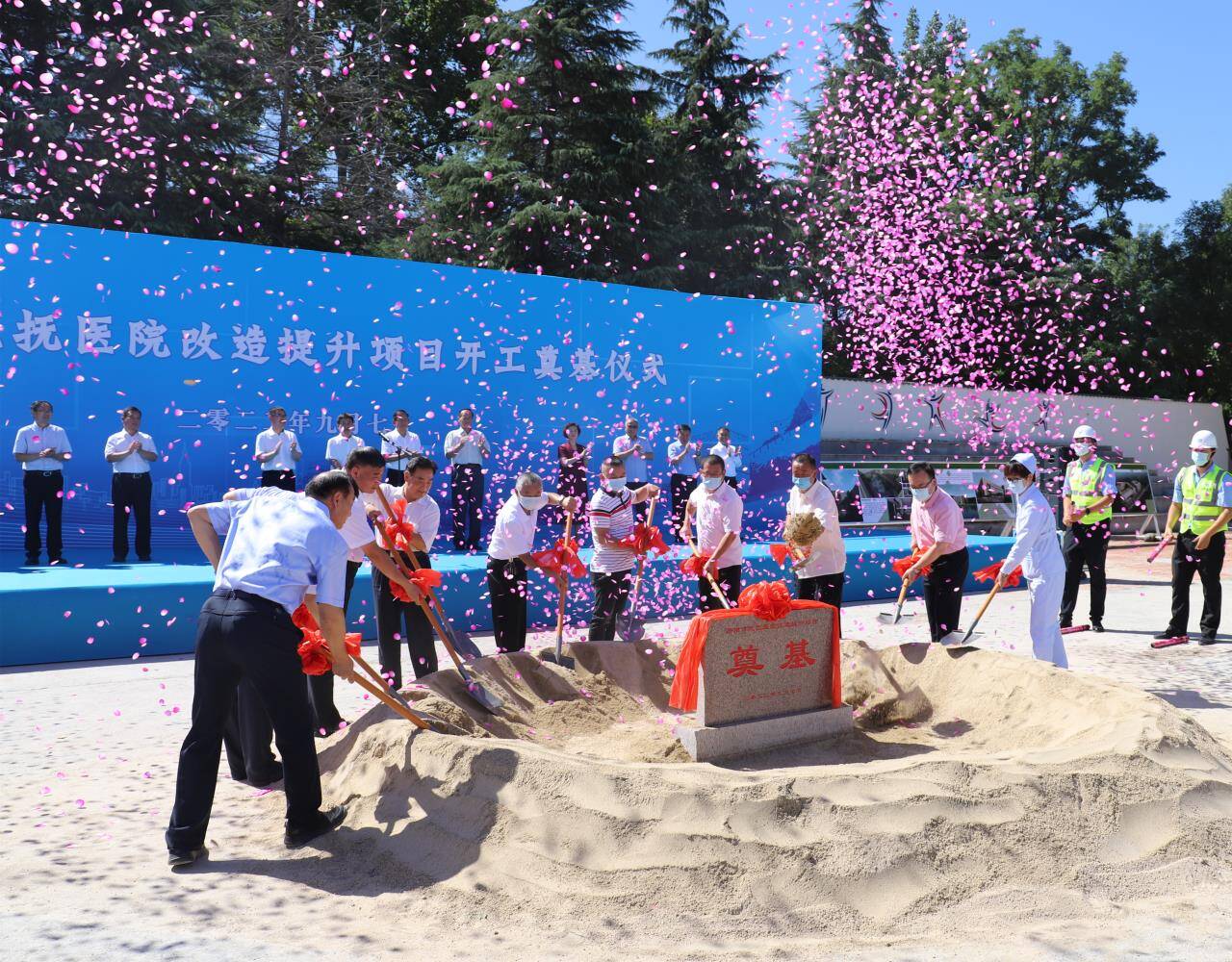 济南市优抚医院将换“新貌”  改造提升项目正式开工