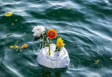 碧海寄哀思 威海市2022年公益性海葬举行