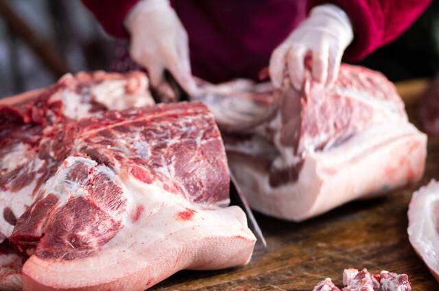 150吨！中秋期间聊城向市场投放150吨政府储备冻猪肉
