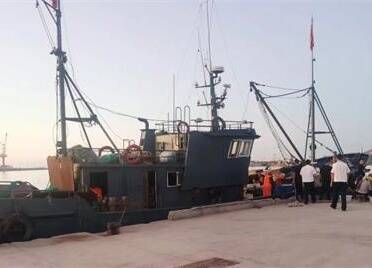 烟台：一渔船涉嫌冒用它船AIS信号被依法查处