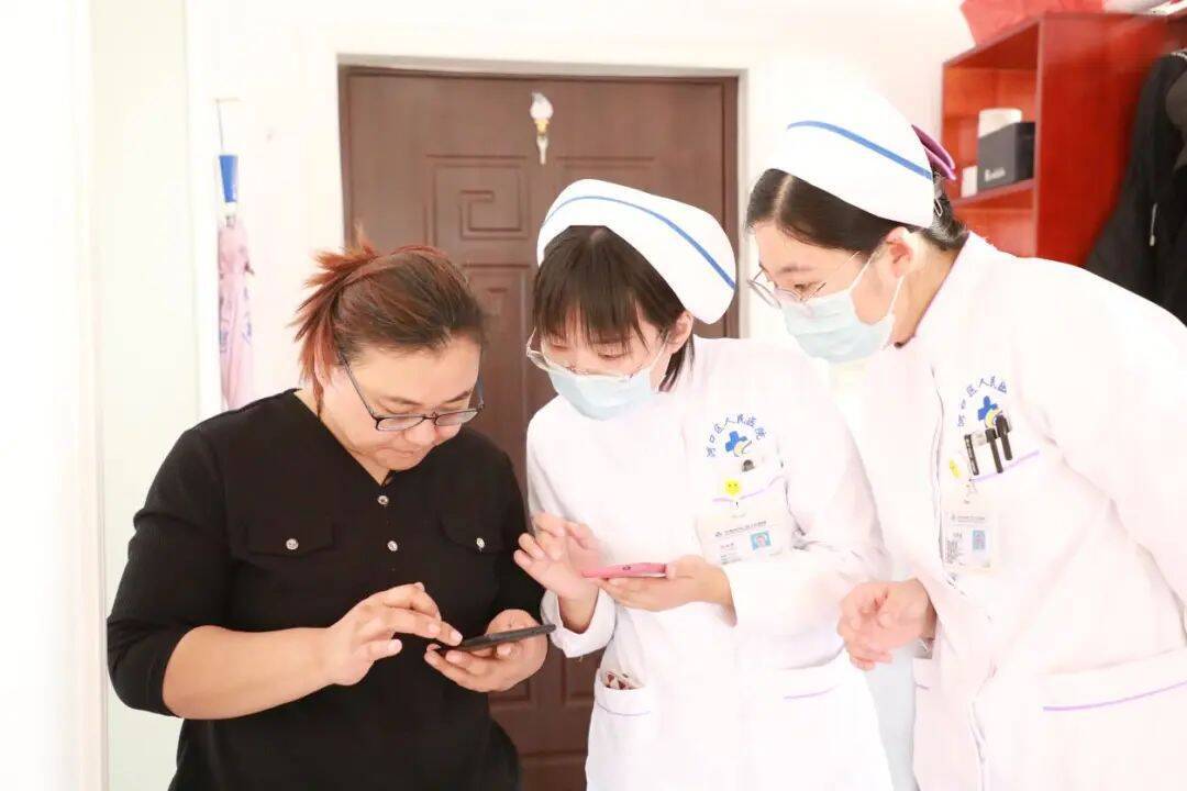 东营市河口区推进“网约护士”服务 患者足不出户即可享受上门护理