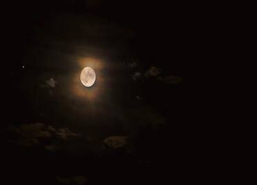德州庆云：最美的月亮 在家的方向