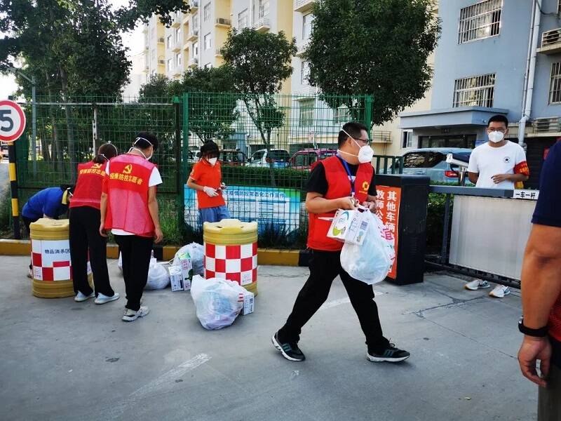 济宁高新区：党建引领聚合力 上下同心战疫情