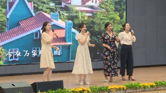 教师节“牵手“中秋节”！潍坊市潍城区这所学校的老师们以多彩活动欢庆“双节”