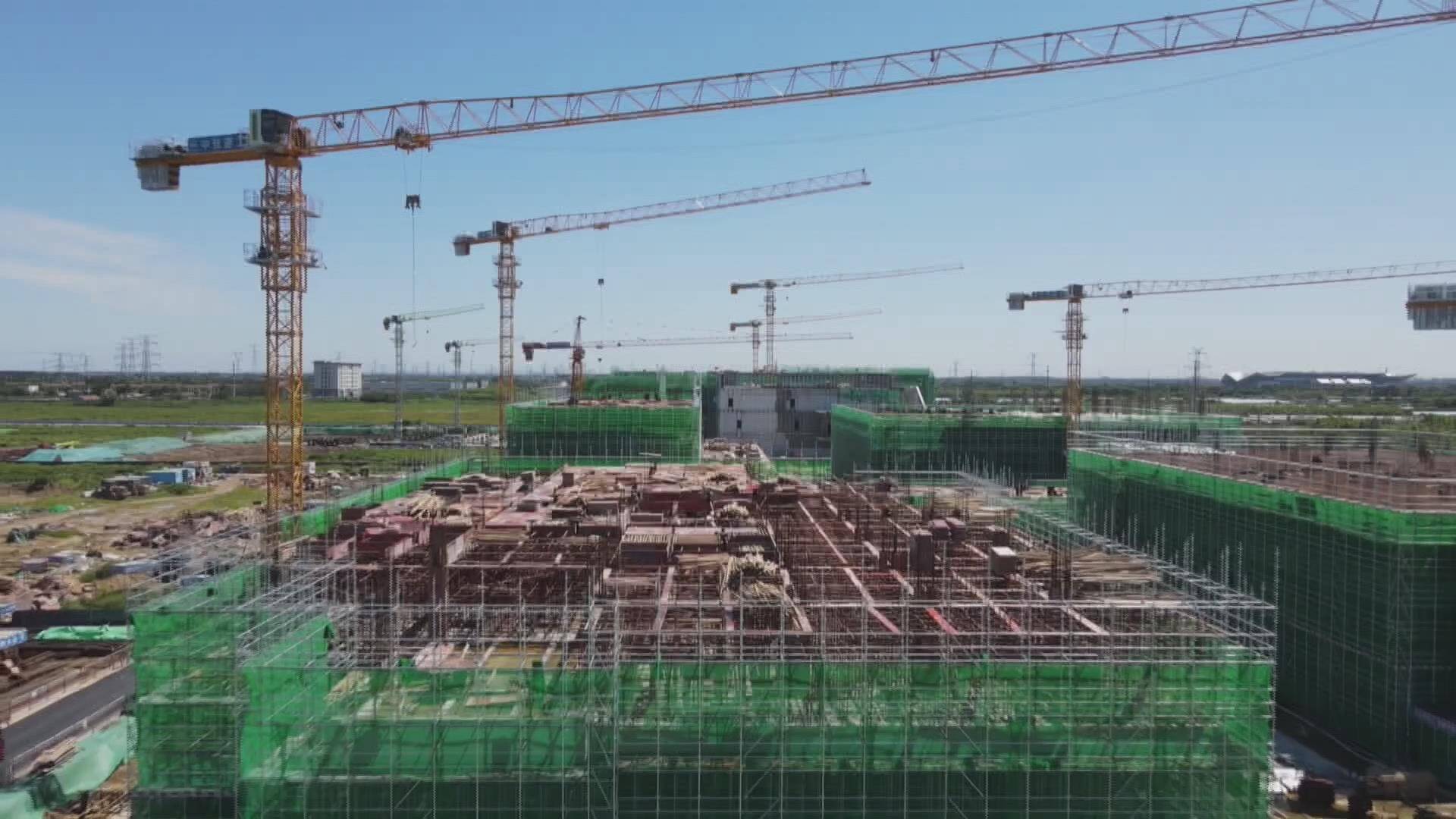 潍坊市寒亭区：加快项目建设进度  助推做优做强数字经济