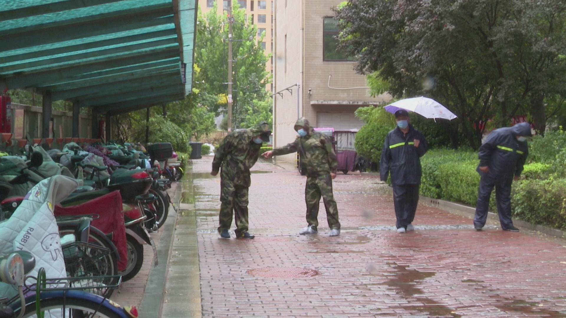 潍坊市奎文区：扎实做好重点部位防汛防台风巡查工作  筑牢安全防线