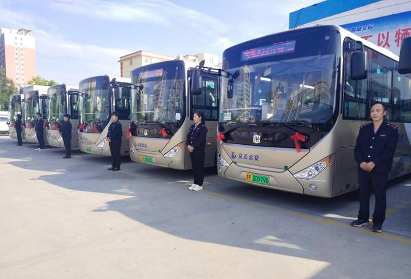 聊城至沙镇607路公交车全线开通试运行，月底前免费乘坐
