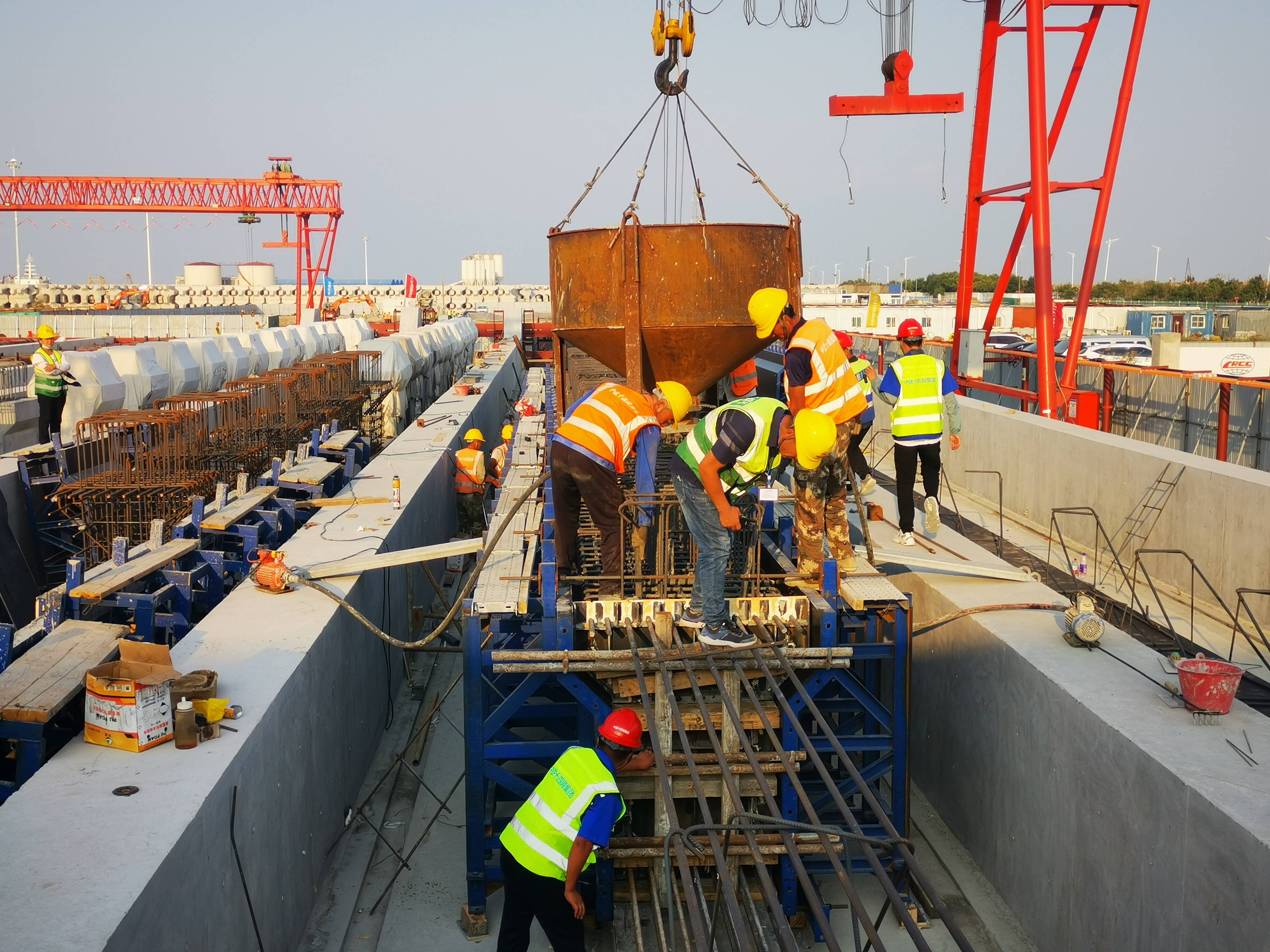 2024年建成运营！东营市首个集装箱专用码头工程进入实质性施工阶段