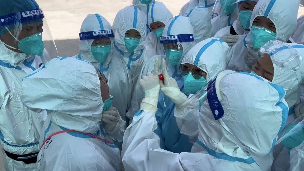 鲁藏携手 共同抗疫丨济南援藏医疗队开展志愿者岗前培训活动