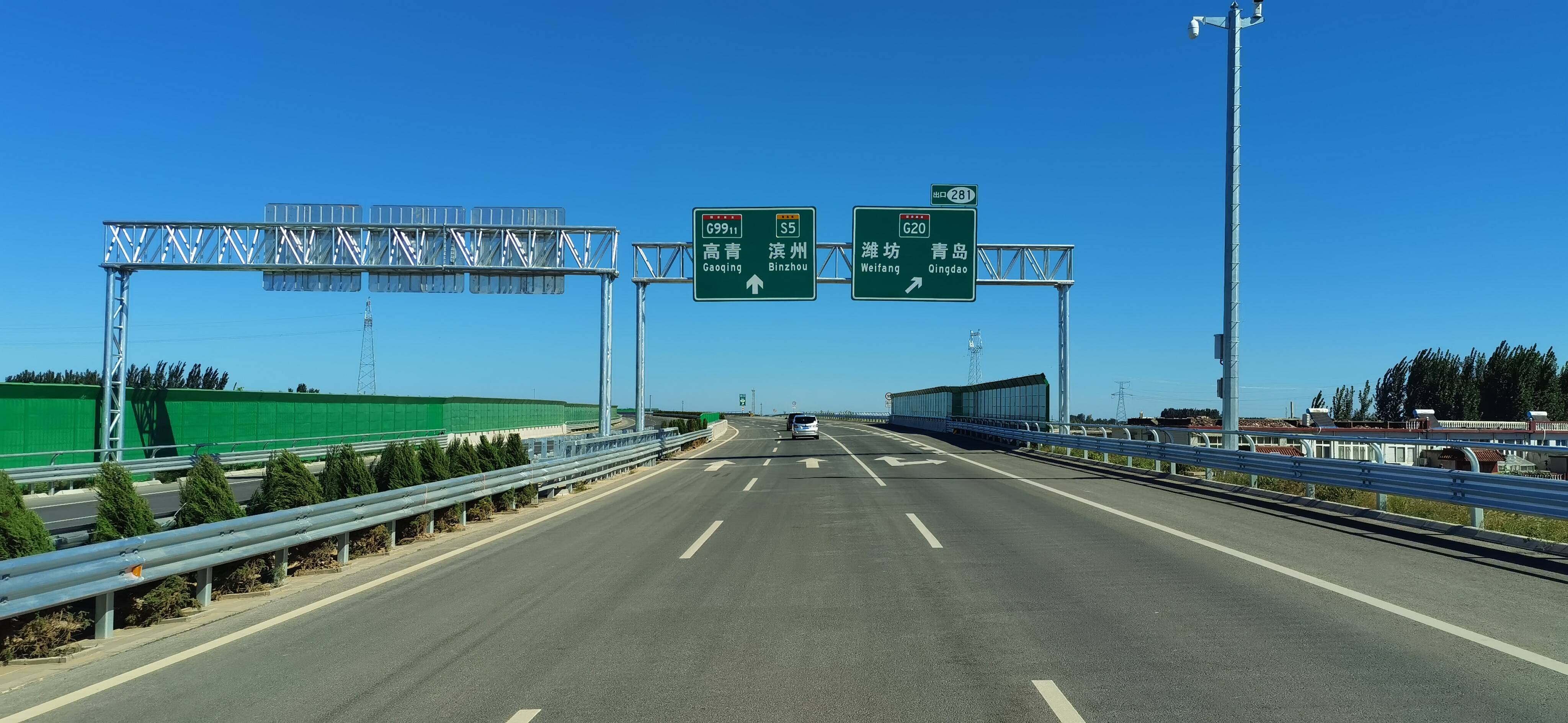 济南至高青高速公路项目进入通车倒计时