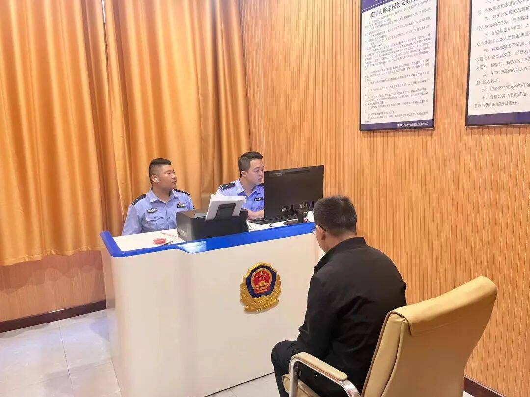 天网恢恢！枣庄市市中区公安根据“掌上警务室”破获一起盗窃案件