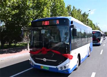 9月27日起 烟台牟平区新开通5条公交线路试运行
