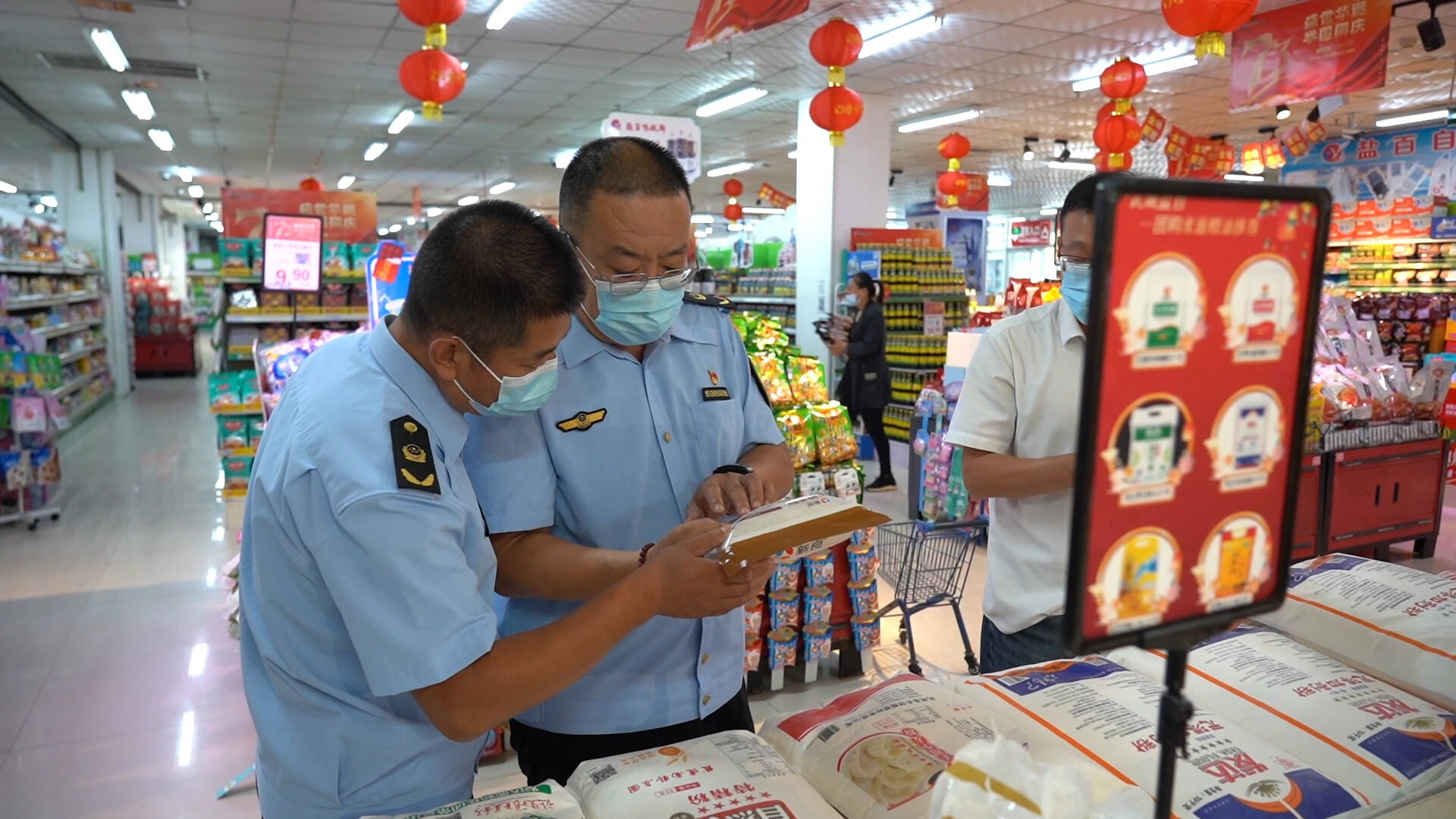 武城：开展国庆节前食品安全检查 保障市民舌尖上的安全