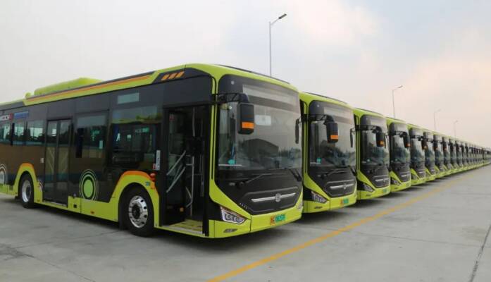 2022年国庆假期 潍坊公交共计输送乘客约86万人次