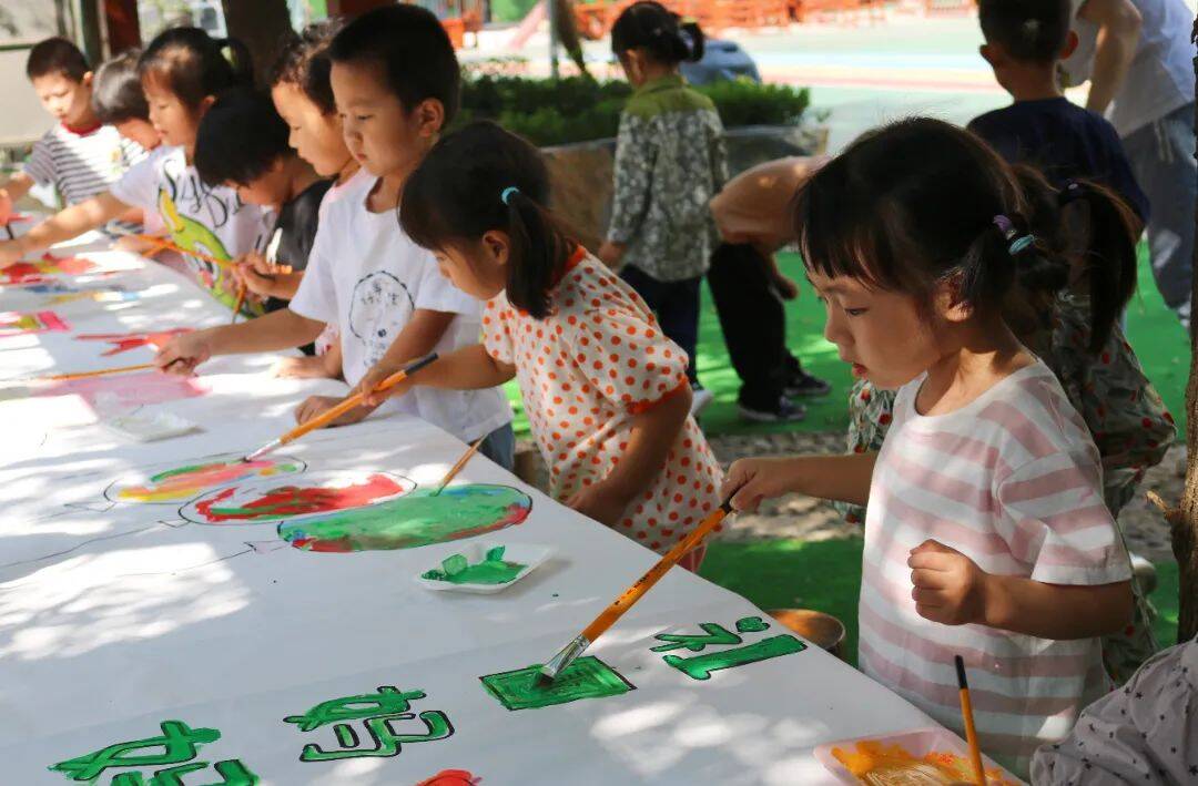 萌娃迎国庆，童心颂祖国！济南一幼儿园开展国庆主题教育活动