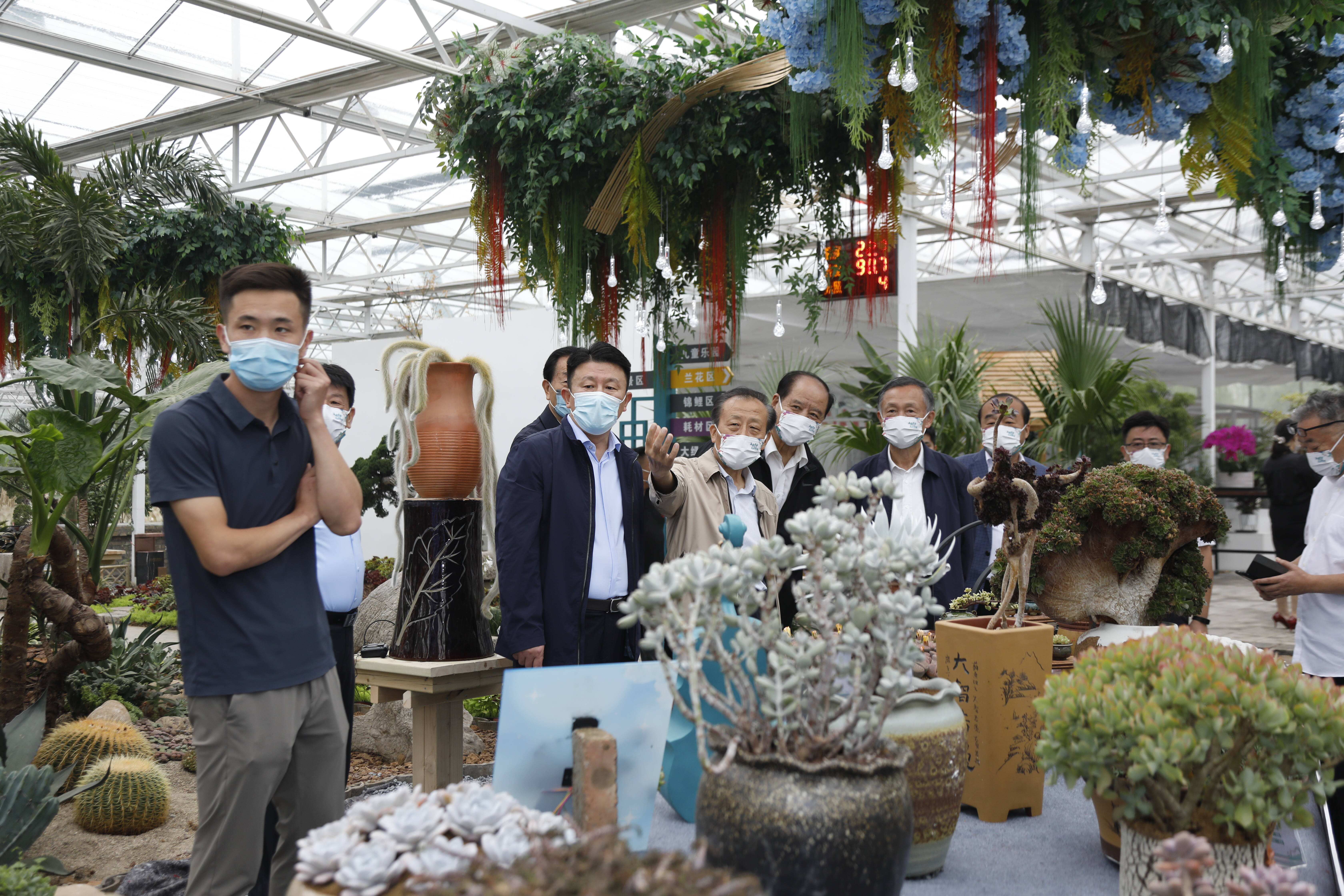 2022年中国北方（济南·市中）花卉盆景博览会暨市中区庆祝中国农民丰收节开幕