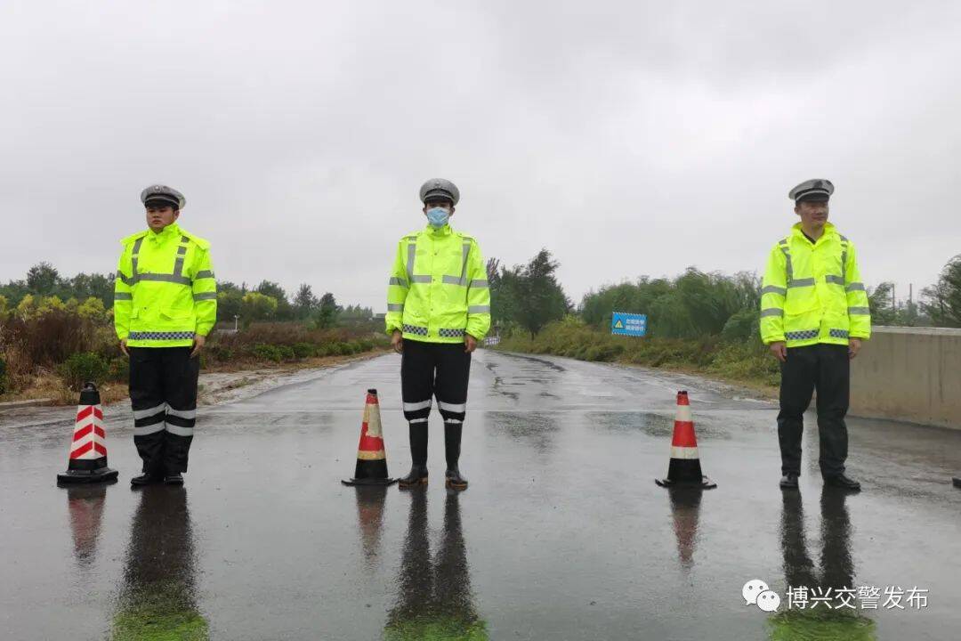 這些涵洞容易積水 博興交警提醒您注意交通安全