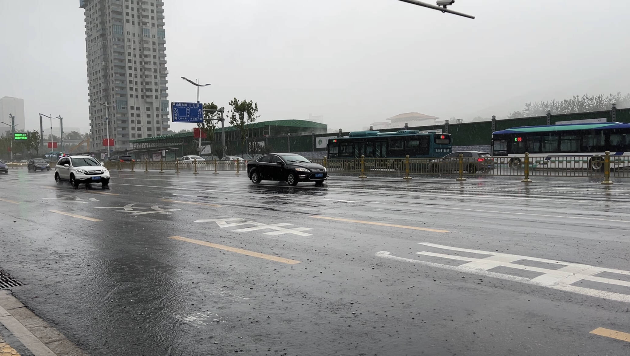 强降雨基本结束！济南市解除雷电橙色预警和暴雨黄色预警