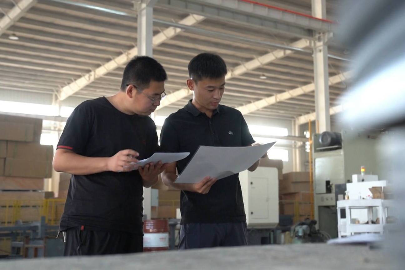宁津： 全流程跟踪专班服务 打造全省最大智能建筑装备生产基地