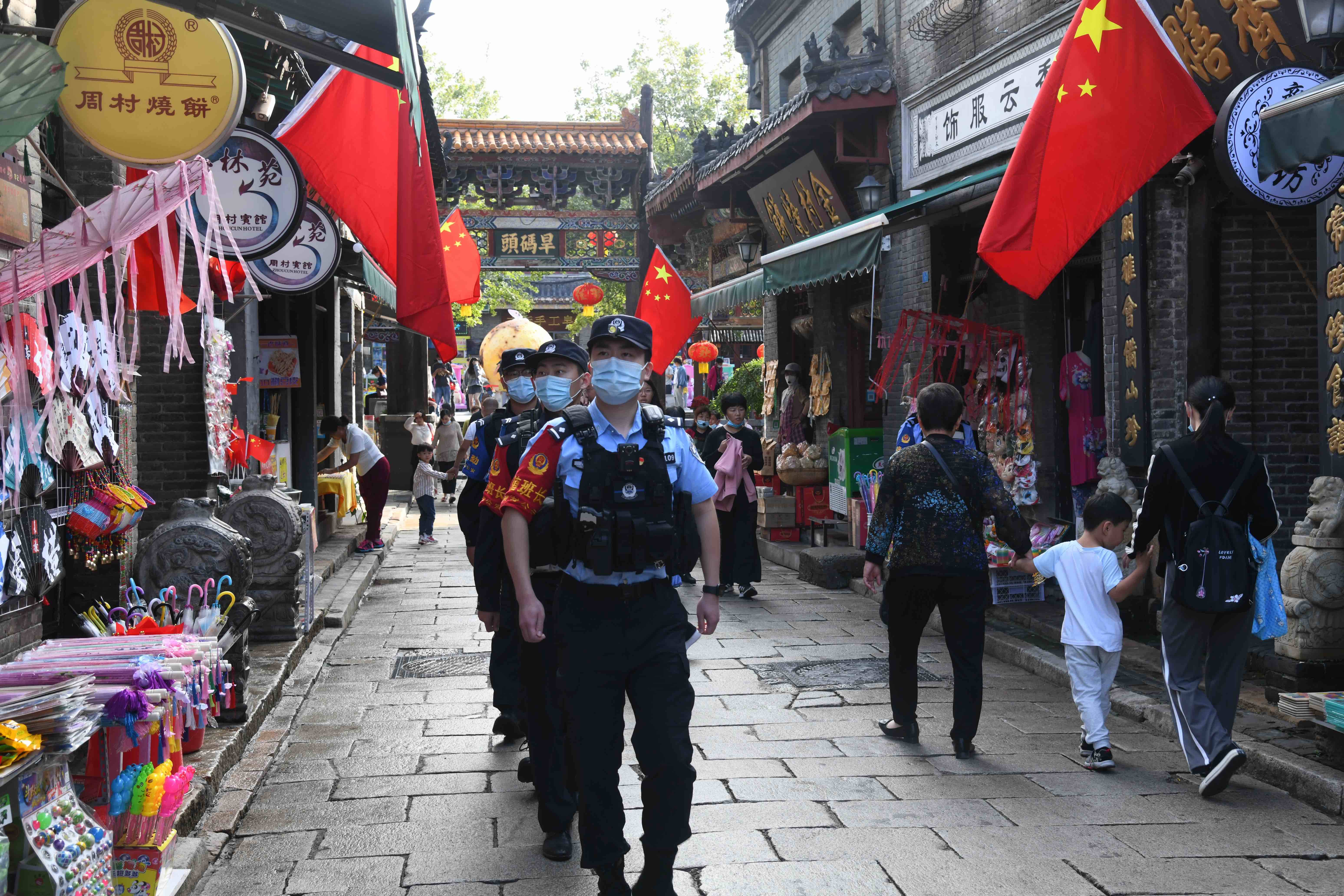 日均3300余名警力 国庆期间淄博市社会治安持续稳定