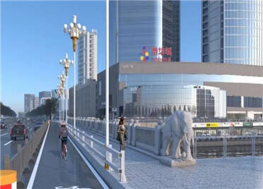 三选一！潍坊白浪河“东风桥”重建方案出炉 市民可投票选择重建桥型