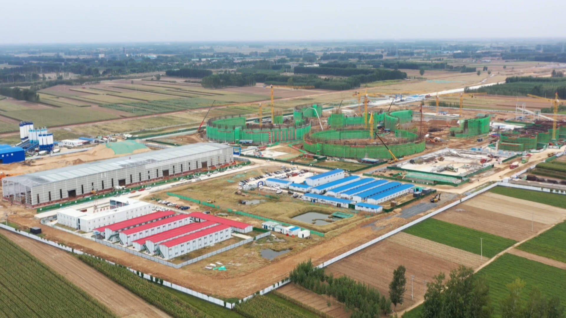 兖矿泰安港新能源数字陆港产业园项目主体成型 建成后年转运量可达1620万吨