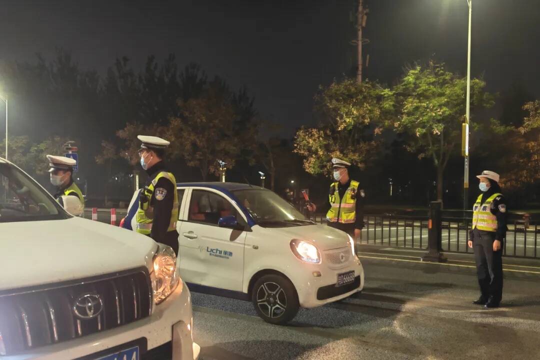 博興交警扎實開展第18次酒醉駕集中整治行動 25人酒后駕車被查