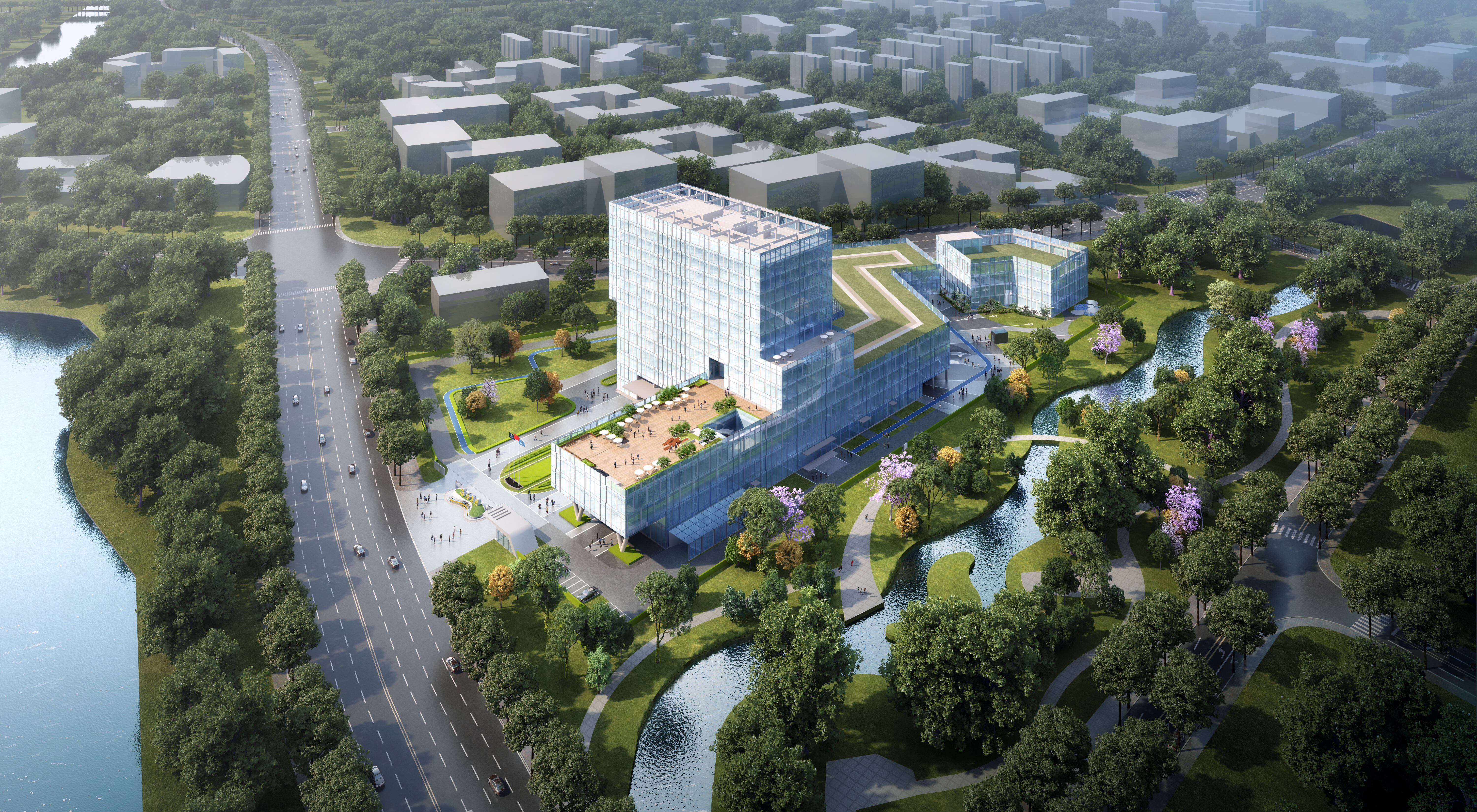 青岛蓝谷总投资116亿元14个项目集中开工全国首个标准浅海试验场奠基