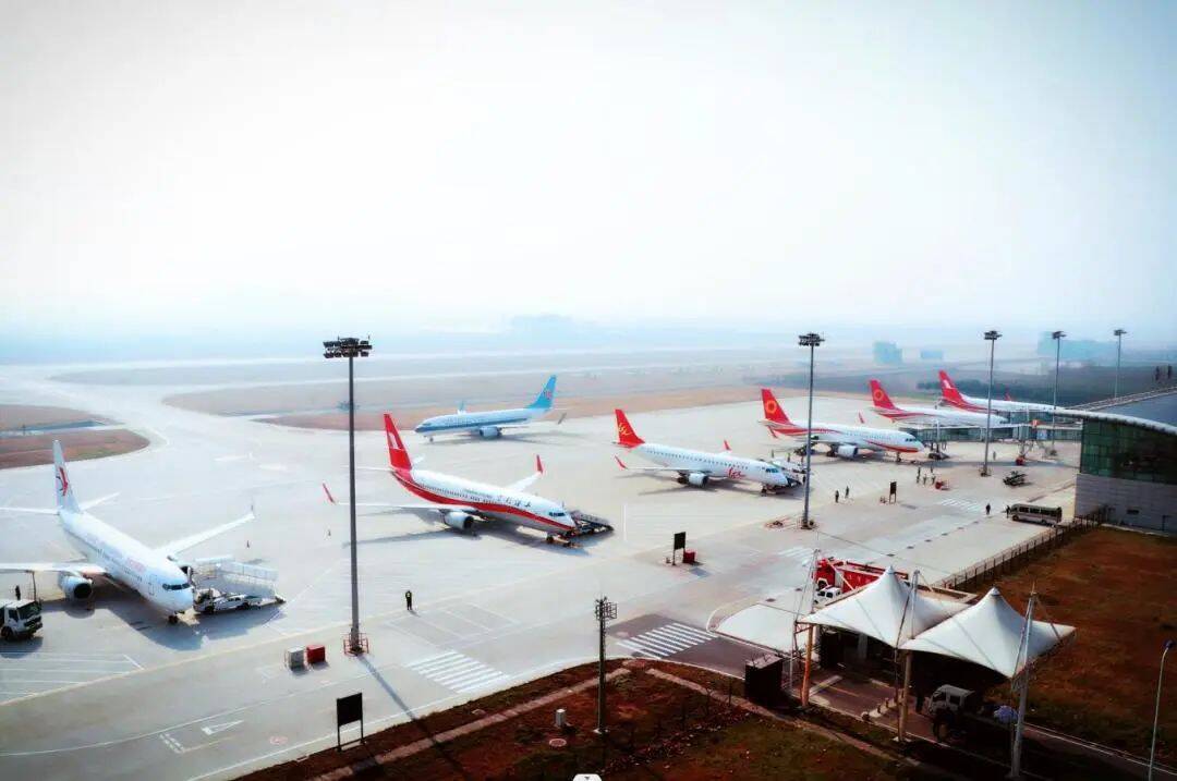 10月30日起济宁机场将执行2022年冬春航季航班计划