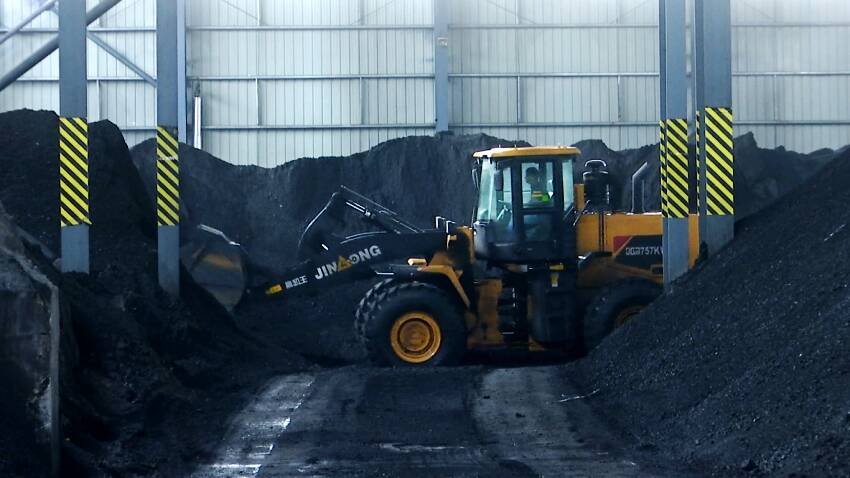 力争10月底煤炭储量达到7500吨！潍坊市坊子区热源供应企业备战“供暖季”