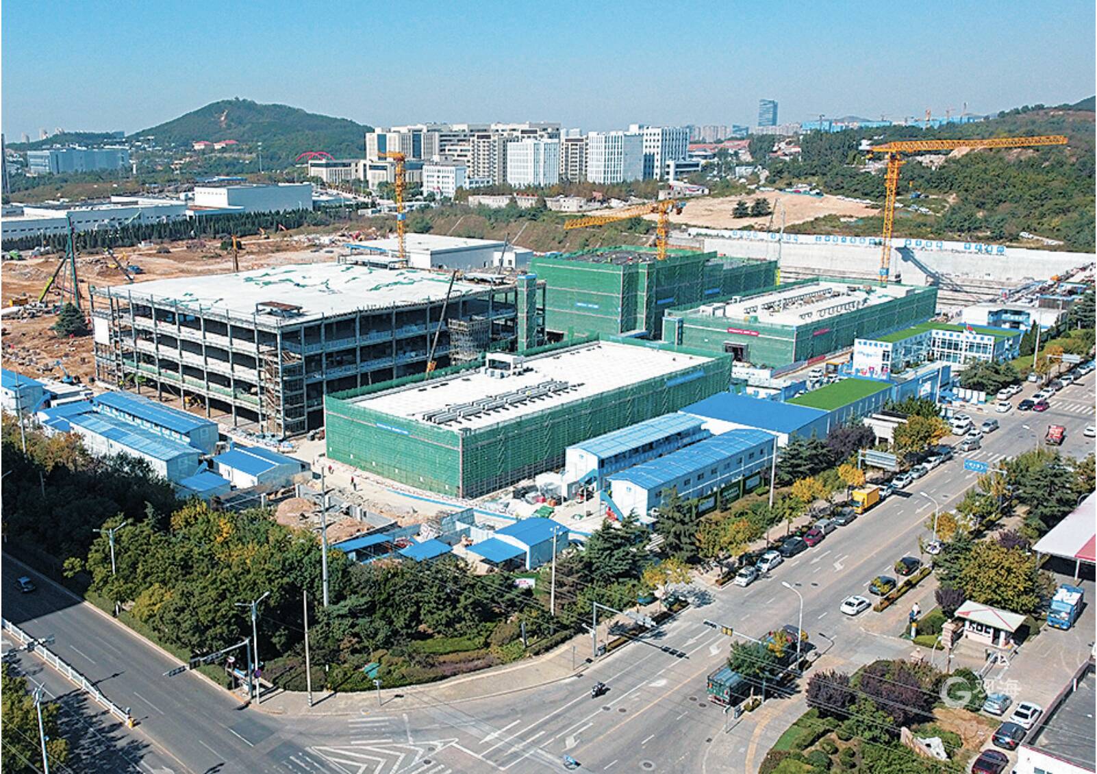 青岛虚拟现实产业园项目建设“双喜临门”
