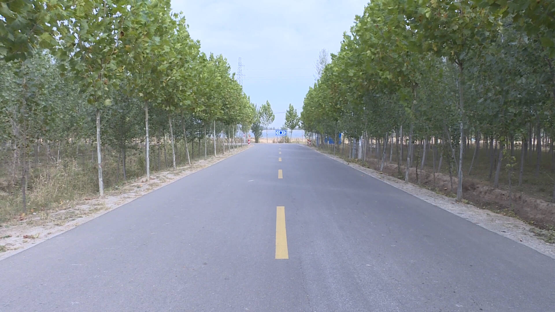 平原县今年实施农村公路安全生命防护工程100公里