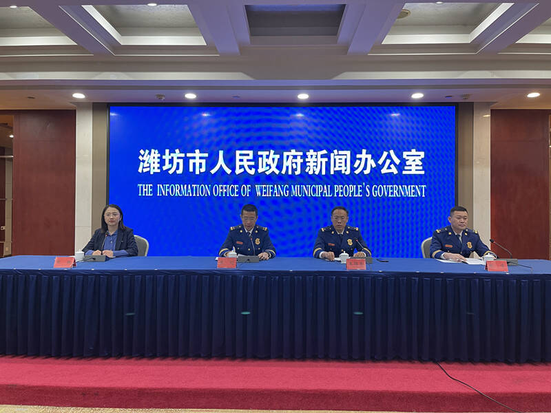 科普体验、微电影 潍坊将举办十项重大活动宣传消防安全