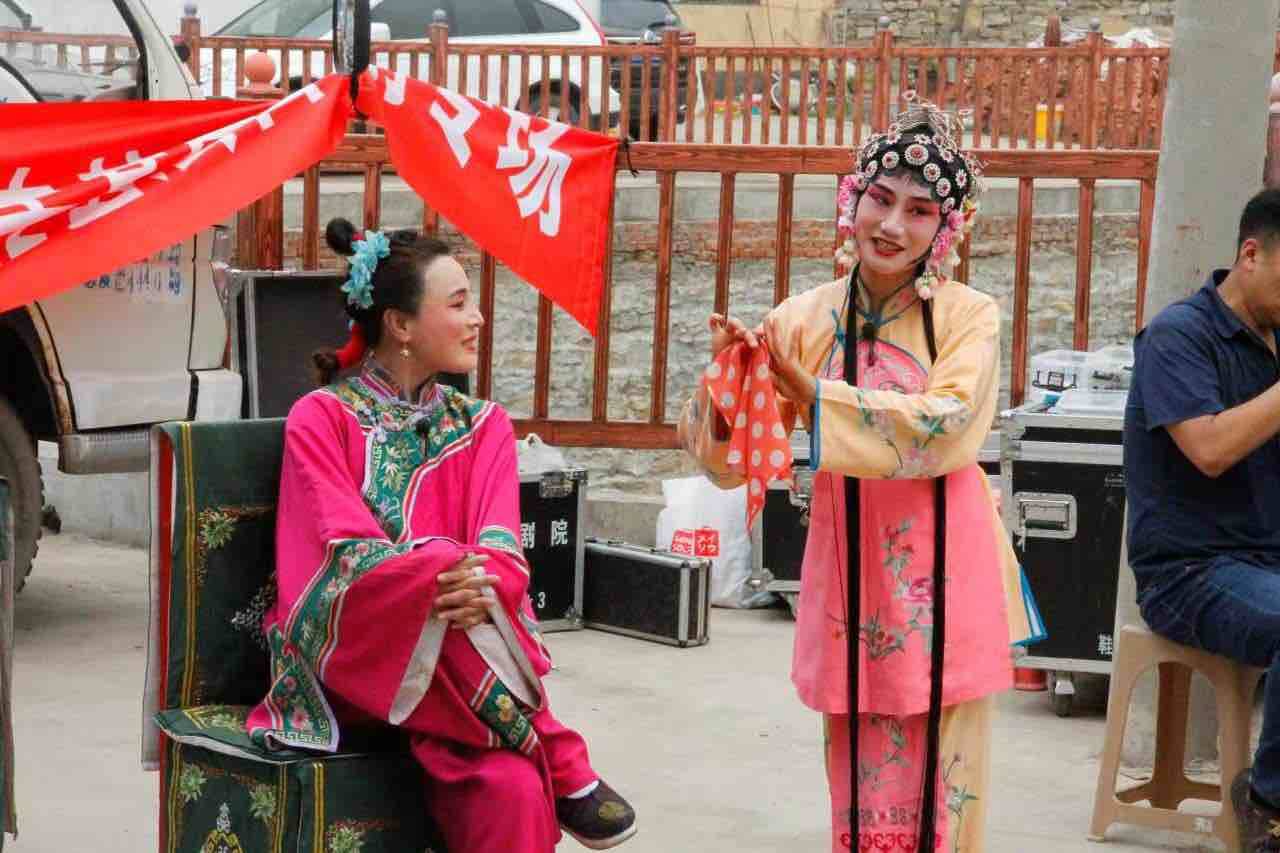国有文艺院团助力“一村一年一场戏” 济南市免费送戏工程提质增效