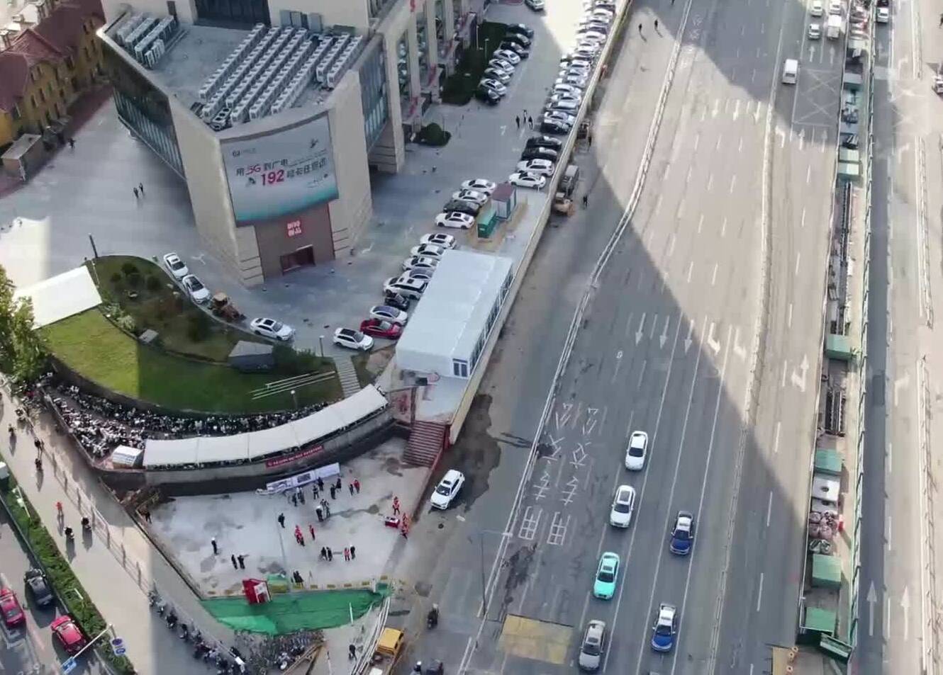 济南地铁6号线济南站施工 这些路段注意拥堵！