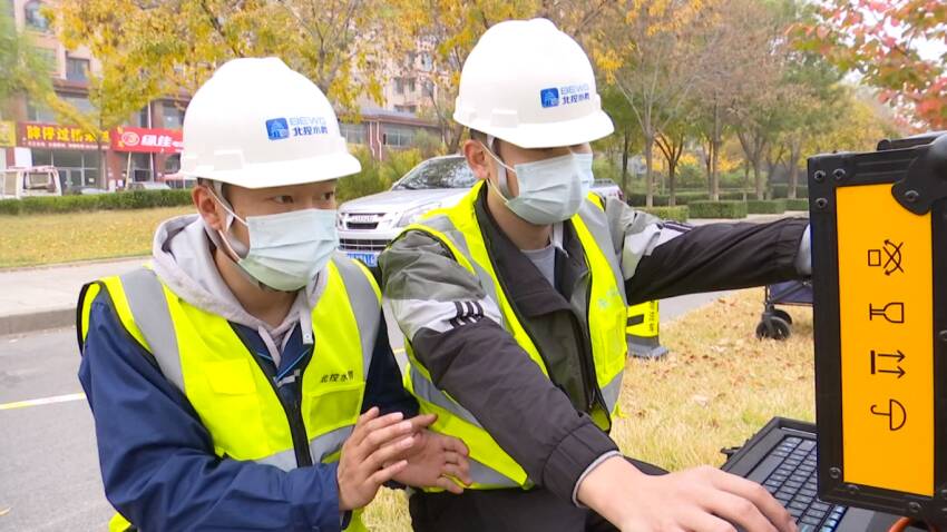 远程操控、精准定位！潍坊市坊子区首次启用机器人巡检污水管网