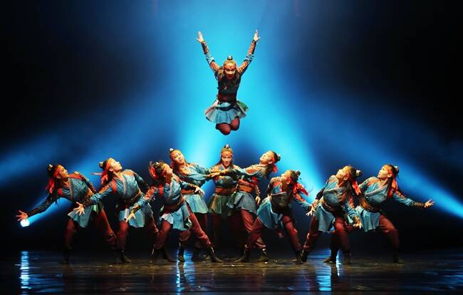 “齐鲁舞韵”山东省第四届专业舞蹈比赛举行