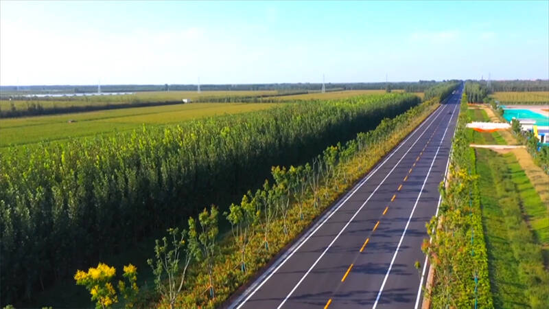 截至10月底，德州农村公路竣工1071.8公里 完成年度计划的103.1%