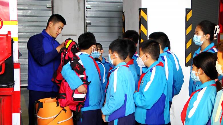 消防演练、科普教育这都有！潍坊峡山区消防安全教育“活”起来