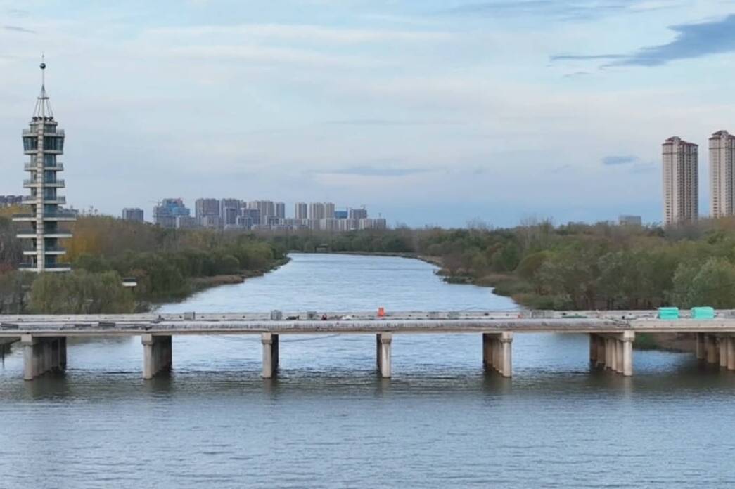 回家不用绕路了！ 德州东风路减河大桥和土桥大桥预计12月初完工