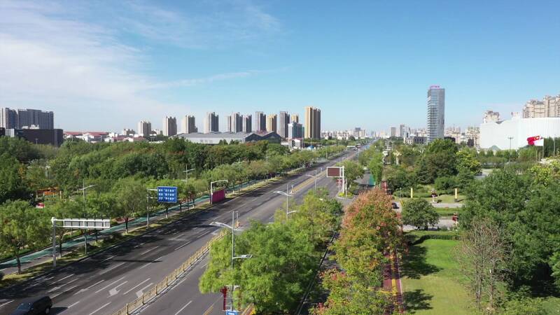 济宁高新区持续改善人居环境 共建美丽宜居家园