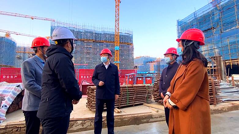 10个月，潍坊市潍城区开工的千万元以上项目达到132个！